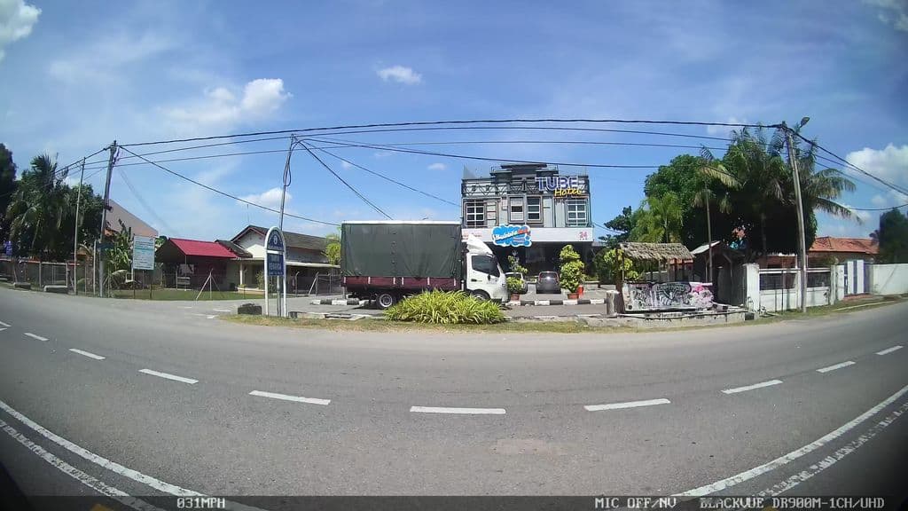 Street view near Laguna Lounge Melaka