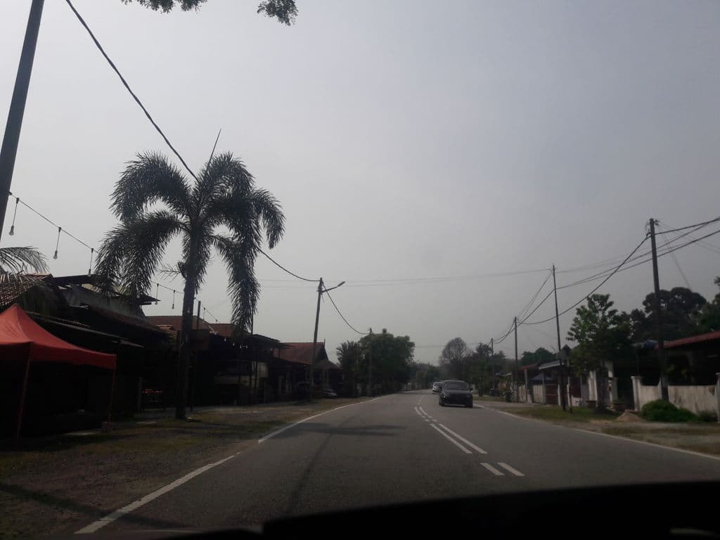 Street view near GOLDEN SHISHA KULIM