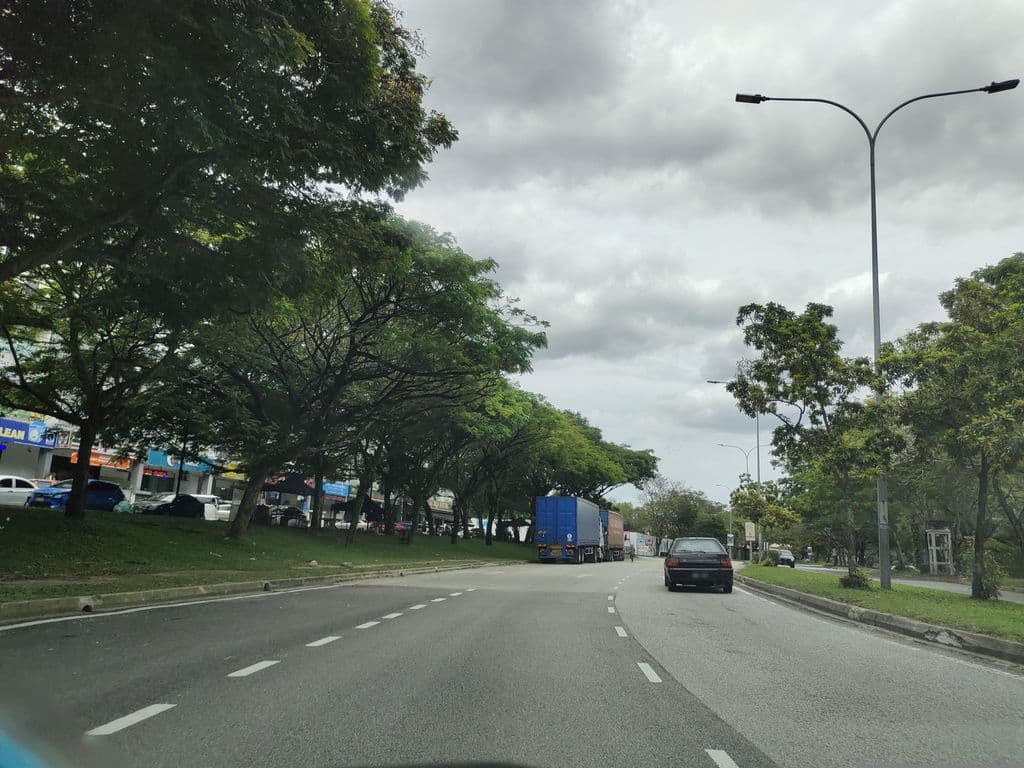 Street view near Shisha