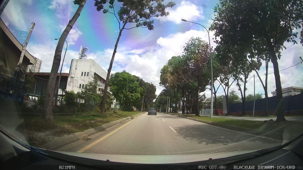 Street view near AA shisha cafe