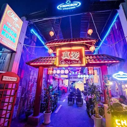 Cafe Shisha Chân Ái