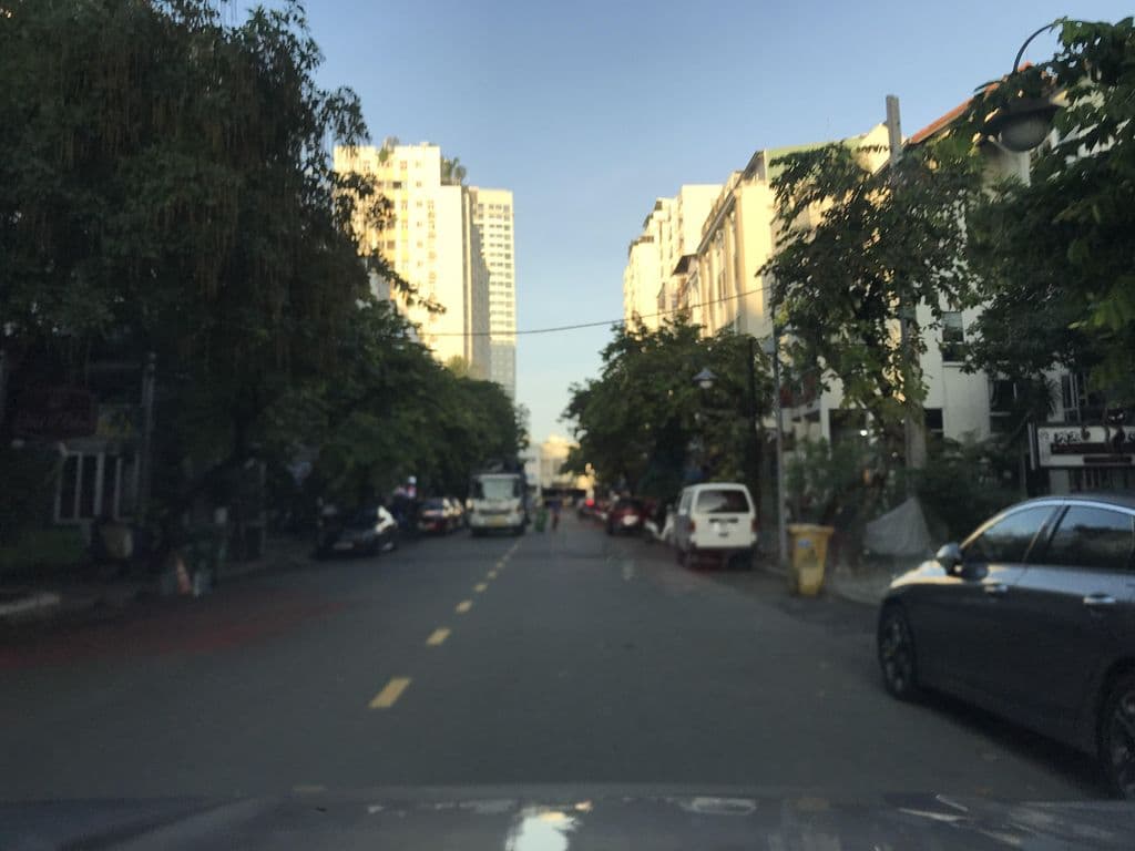 Street view near The F Lounge