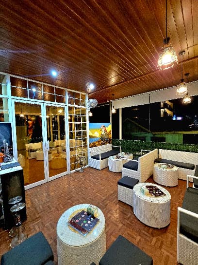 THE SAUDI - CAFE AND SHEESHA LOUNGE