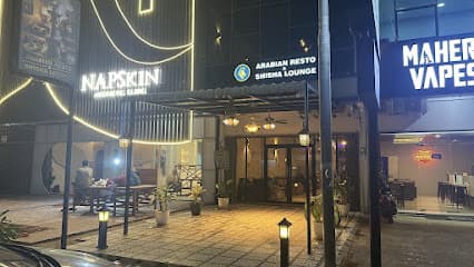 Shisha Lounge x Arabian Resto Lounge @Batam