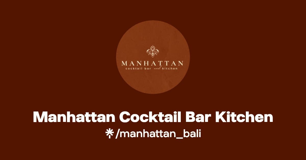 Manhattan Cocktail Bar & Kitchen