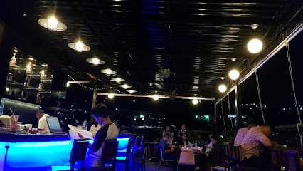 The Roof Bar and Lounge Front One Hotel Jayapura