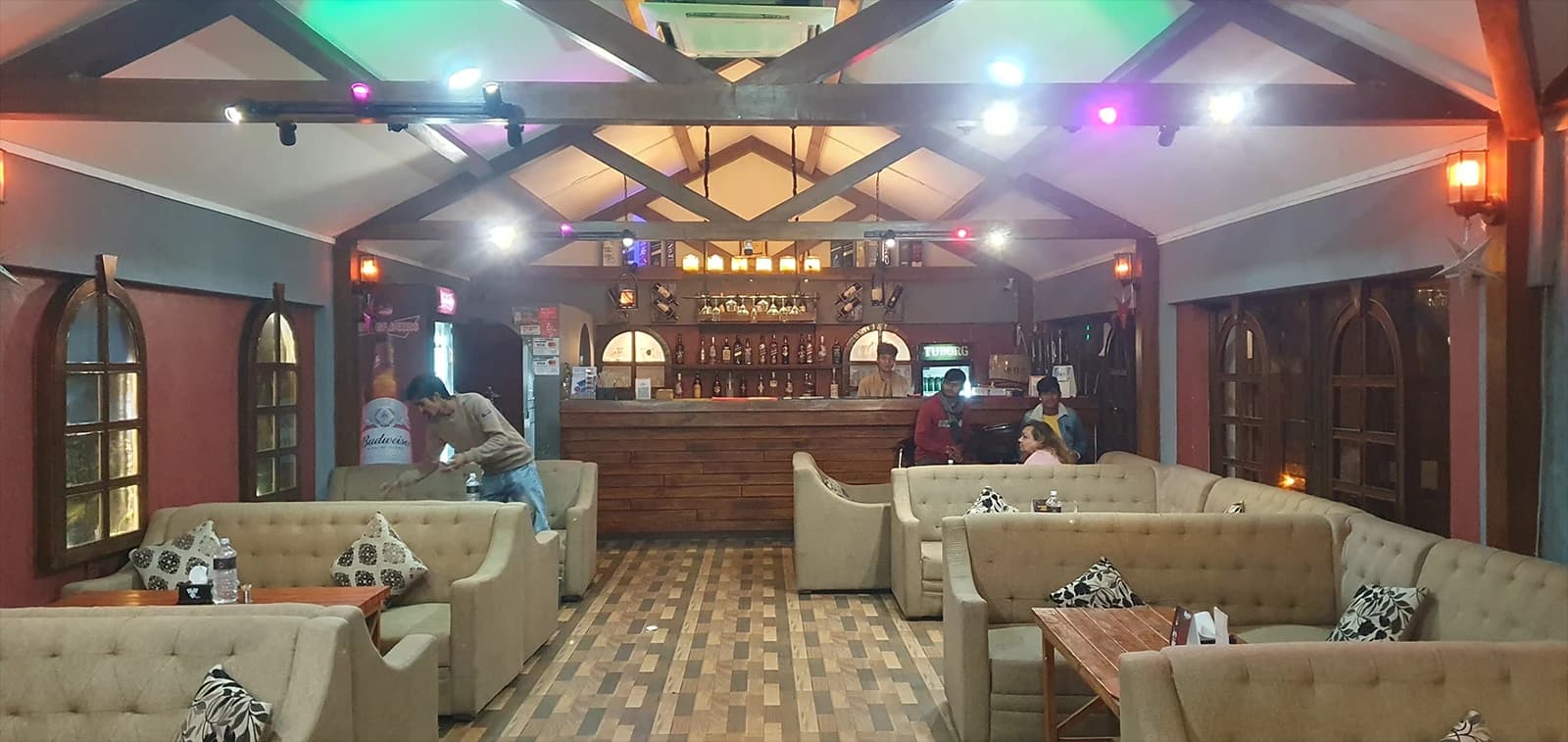 The LOFT lounge