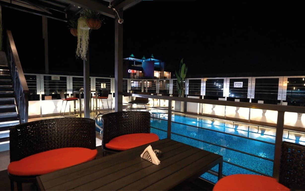 TRIBE Rooftop Lounge photo 6
