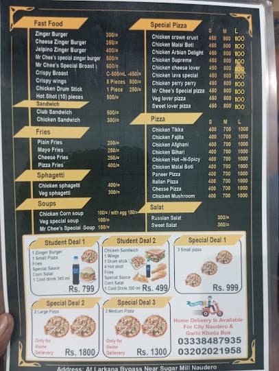 Zuhan fast food and hookah bar
