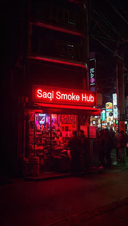 SAQI SMOKE HUB