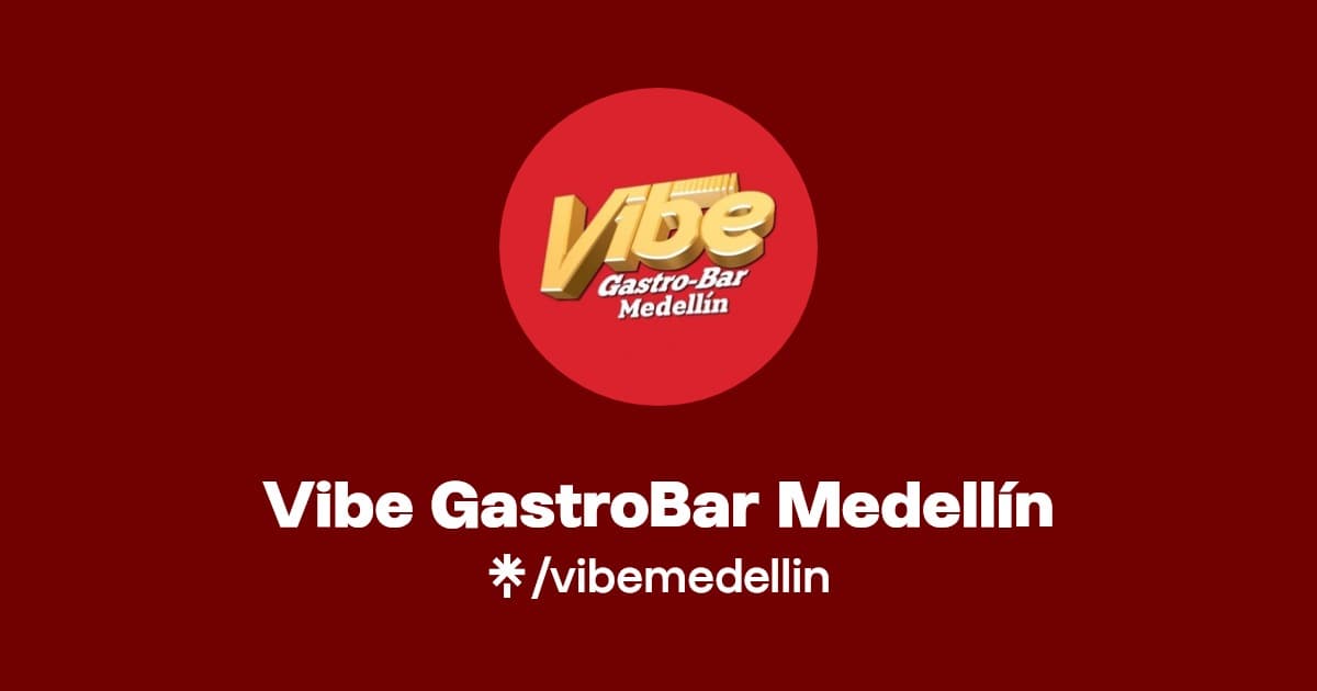 Vibe Medellin Gastrobar - Sport bar and Hookah
