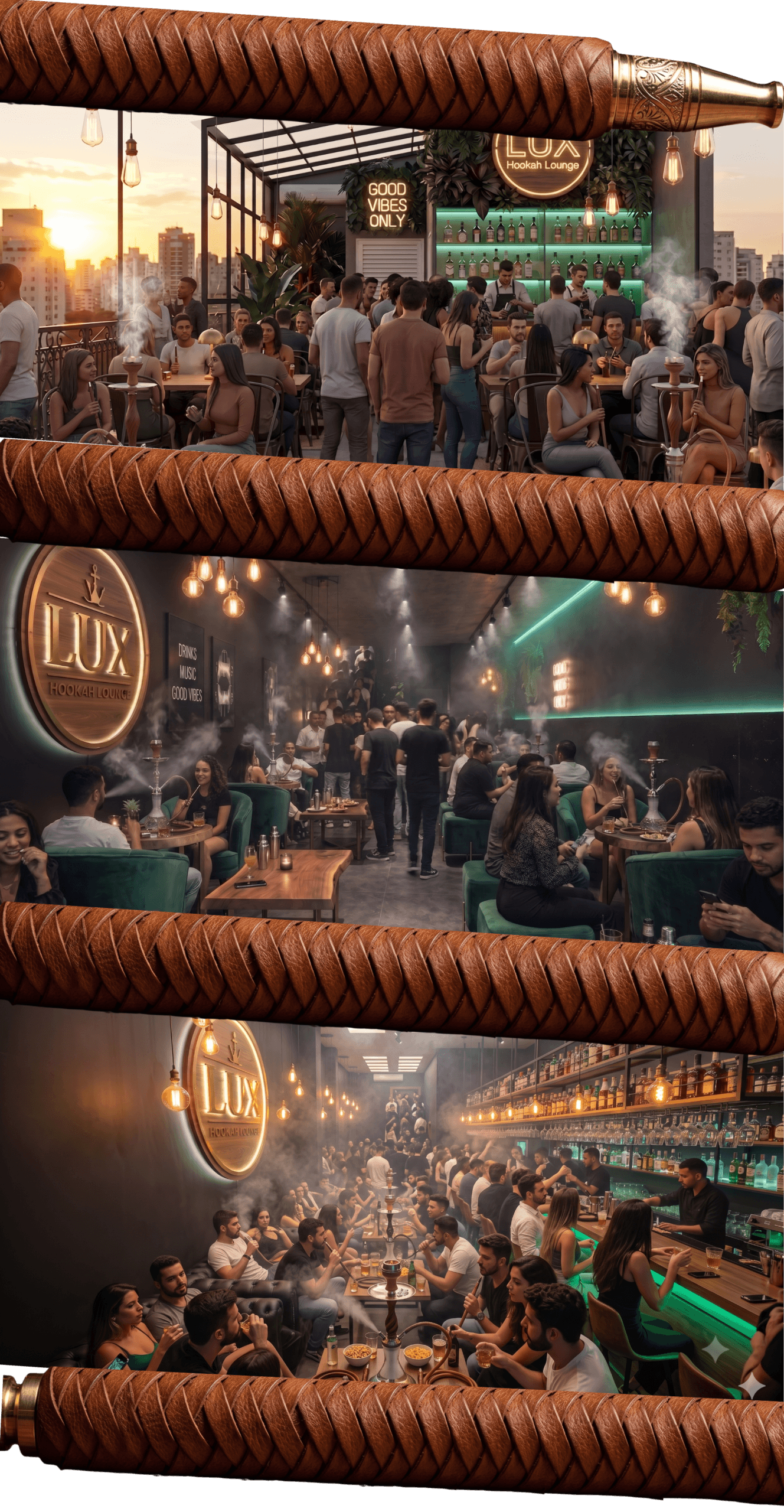 LUX Madalena | Hookah Lounge