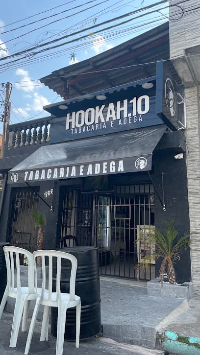 Hookah.10 - Tabacaria e Adega
