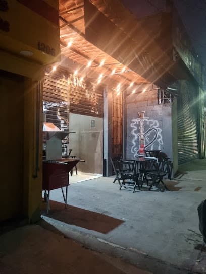 SMOKING HOOKAH LOUNGE BAR