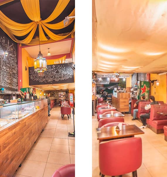 Restaurante Alibabar Cozinha Árabe em Santana