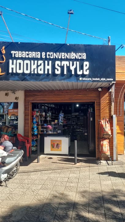 Tabacaria e conveniência Hookah style