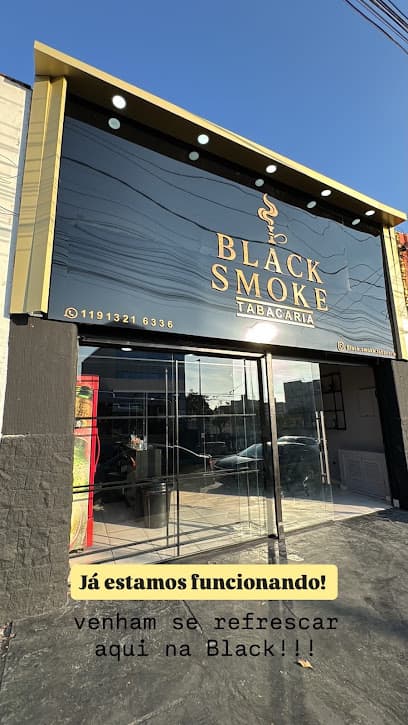 BLACK SMOKE TABACARIA