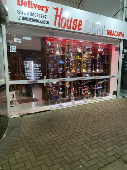 HOUSE HOOKAH TABACARIA CENTRO