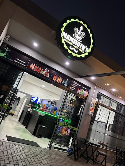 Mammoth's -Beer/Hookah