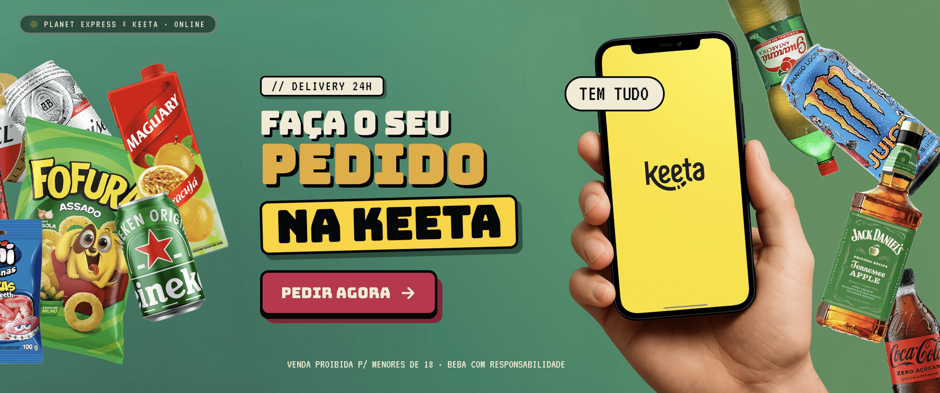 Adega Planet Express Bebidas e Combos photo 3