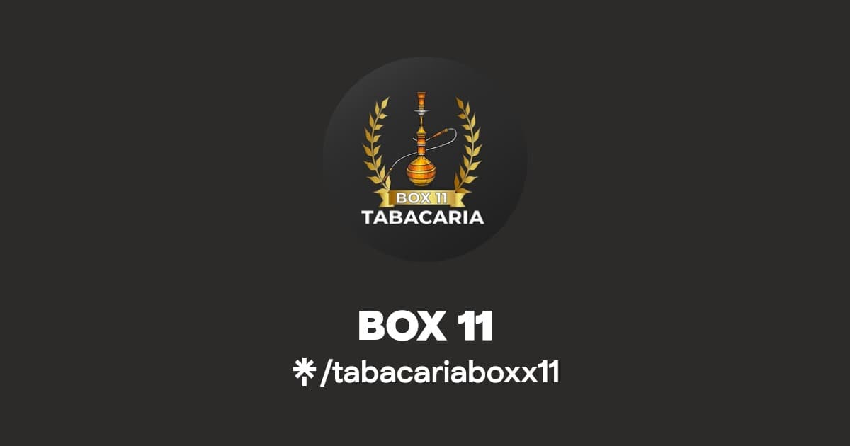 Tabacaria BOX 11