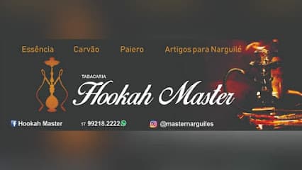 Tabacaria hookah master