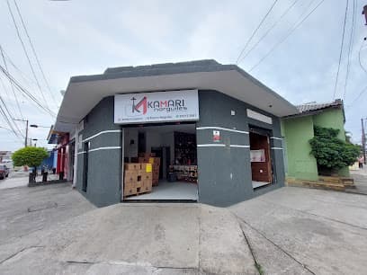 Tabacaria, Distribuidora e Lounge Kamari Narguiles