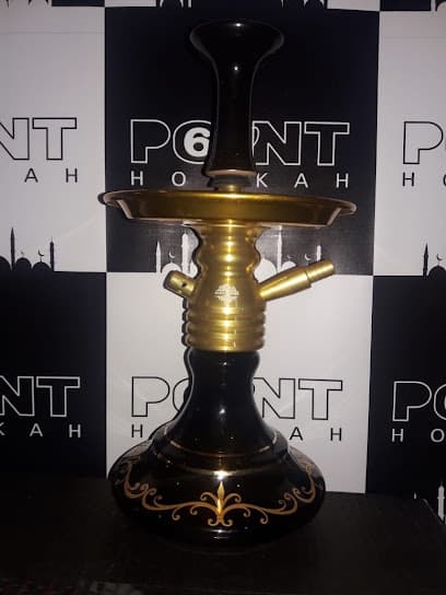 POINT 6 HOOKAH