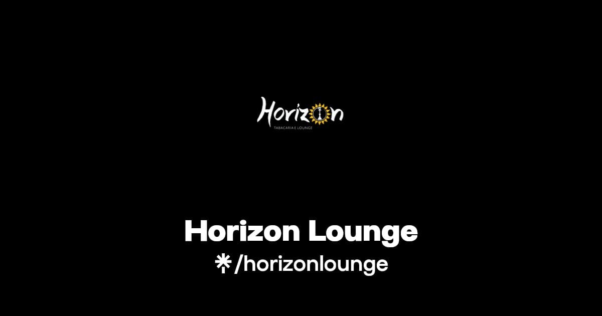 Horizon Tabacaria e Hookah Lounge