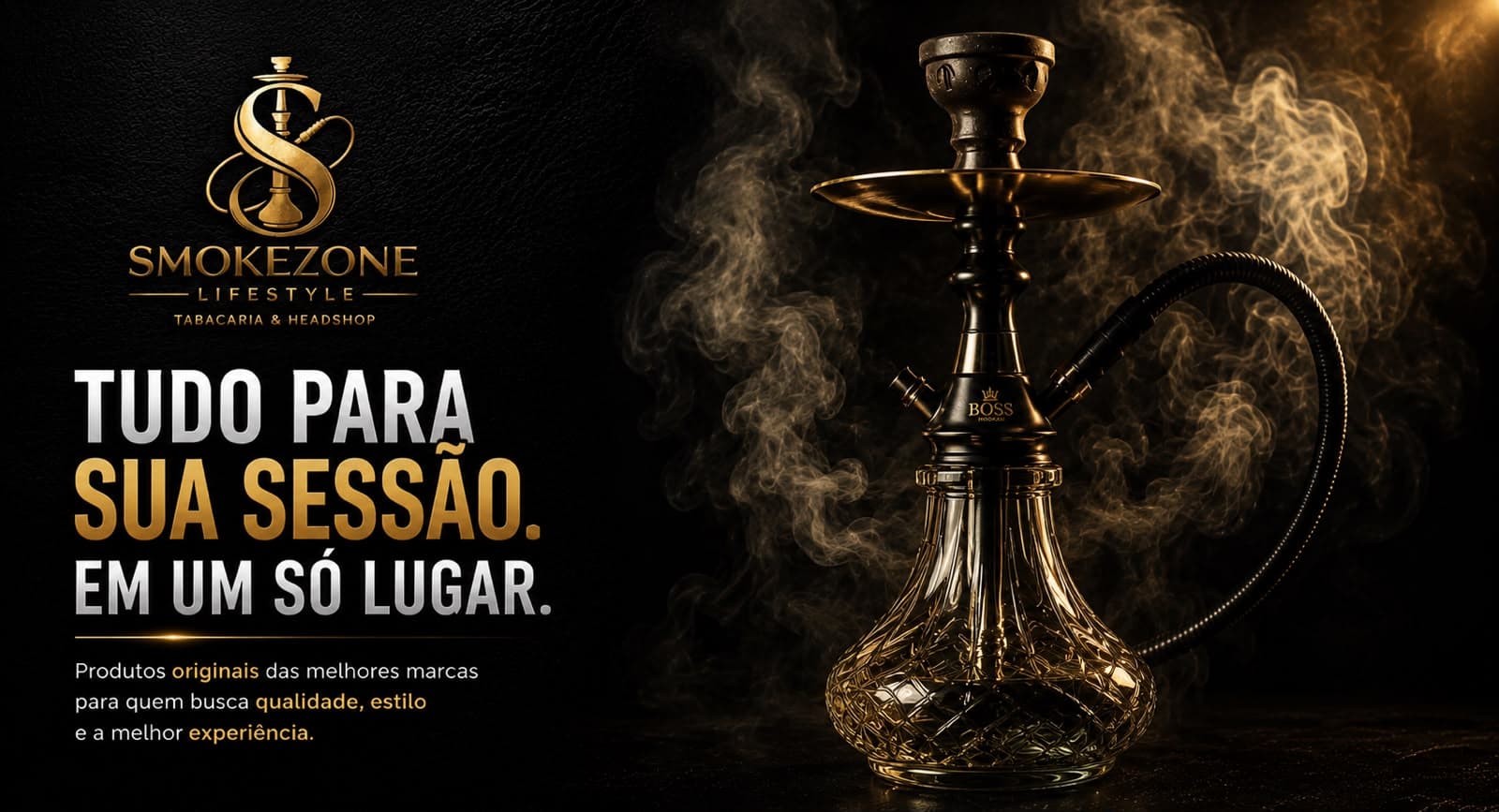 Smokezone Lifestyle Tabacaria e headshop RJ