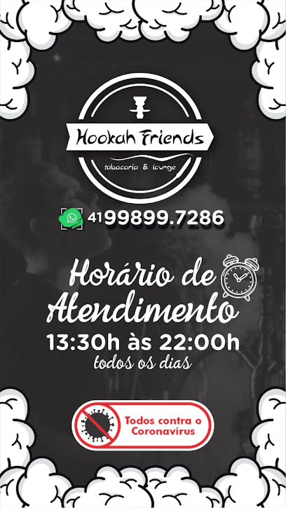 HookahFriends Loja