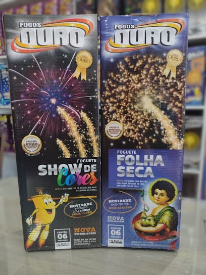 Drak Fogos, Pipas e Narguile