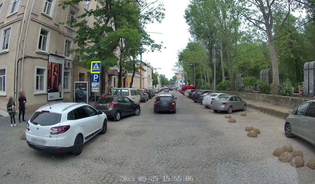 Street view near Cave Lounge