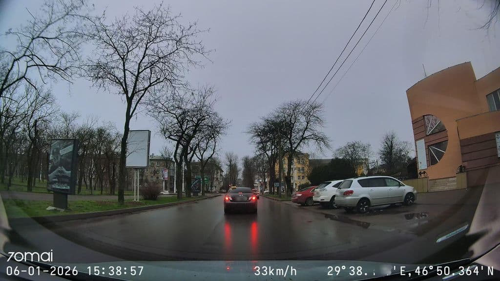 Street view near Central Bar - hookah