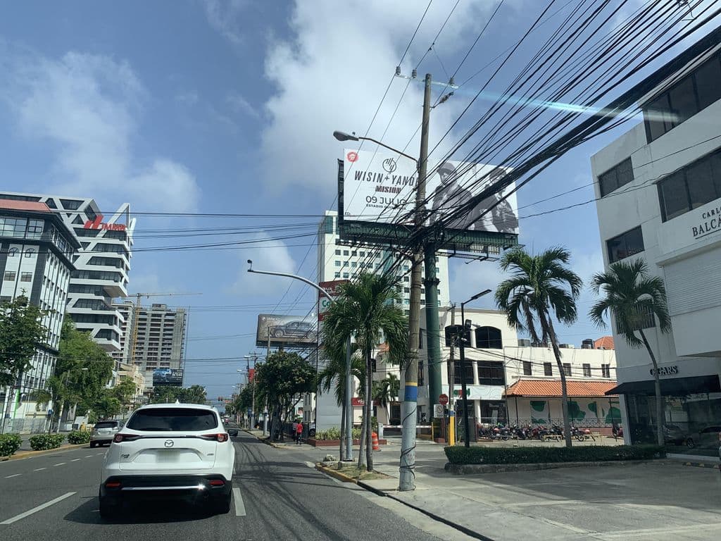 Street view near Cabinet Lounge