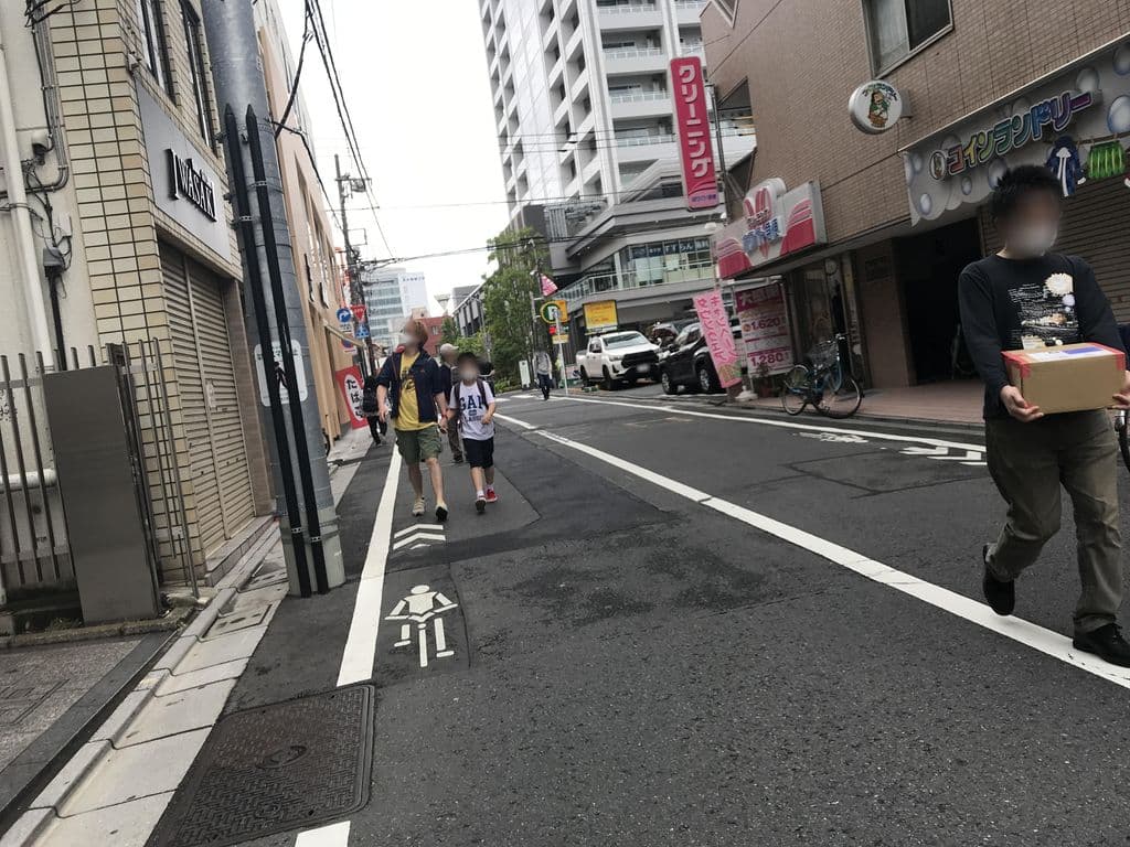 Street view near Shisha cafe BAR Hide and Shisha