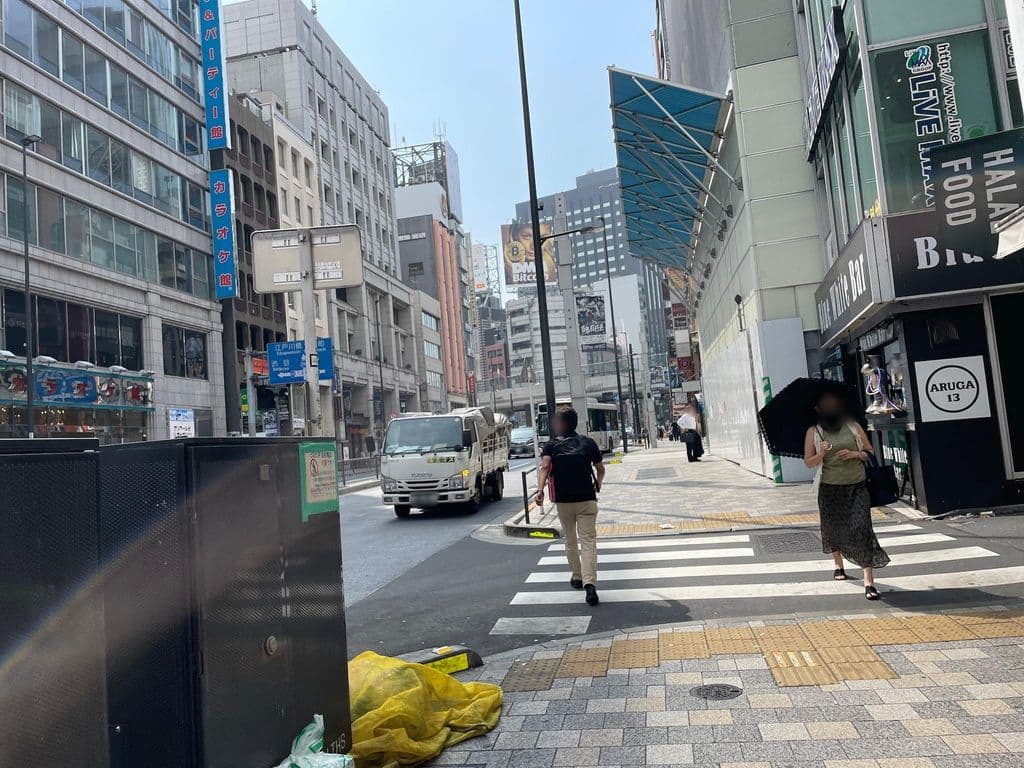 Street view near SHISHA BAR ROPPONGI（シーシャバー 六本木）
