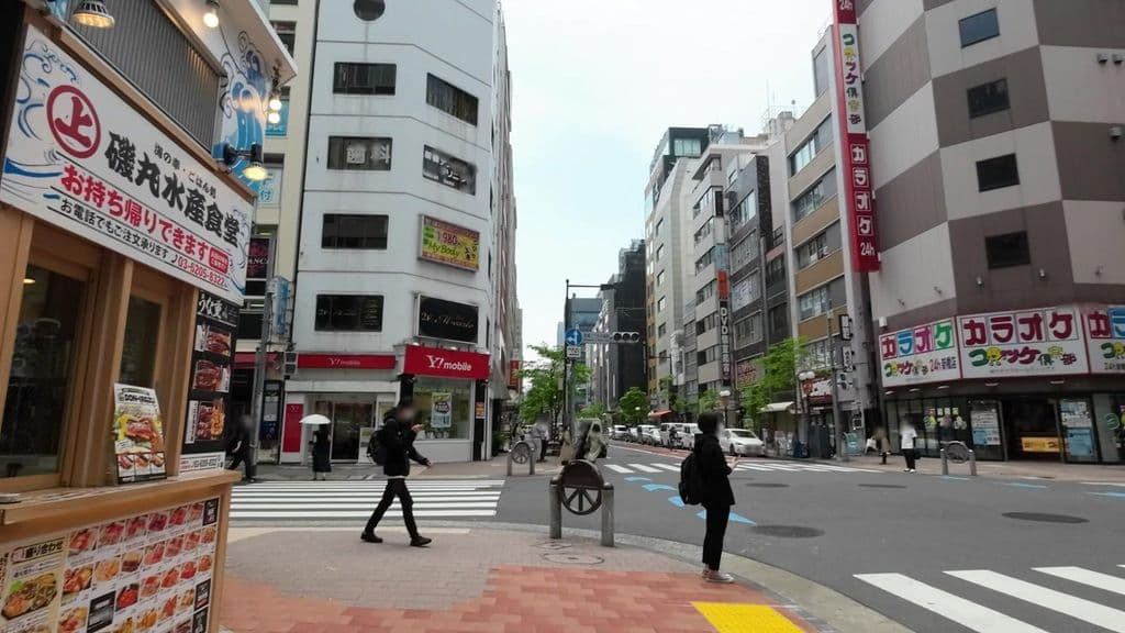 Street view near シーシャ&カフェバー Frusha新橋店