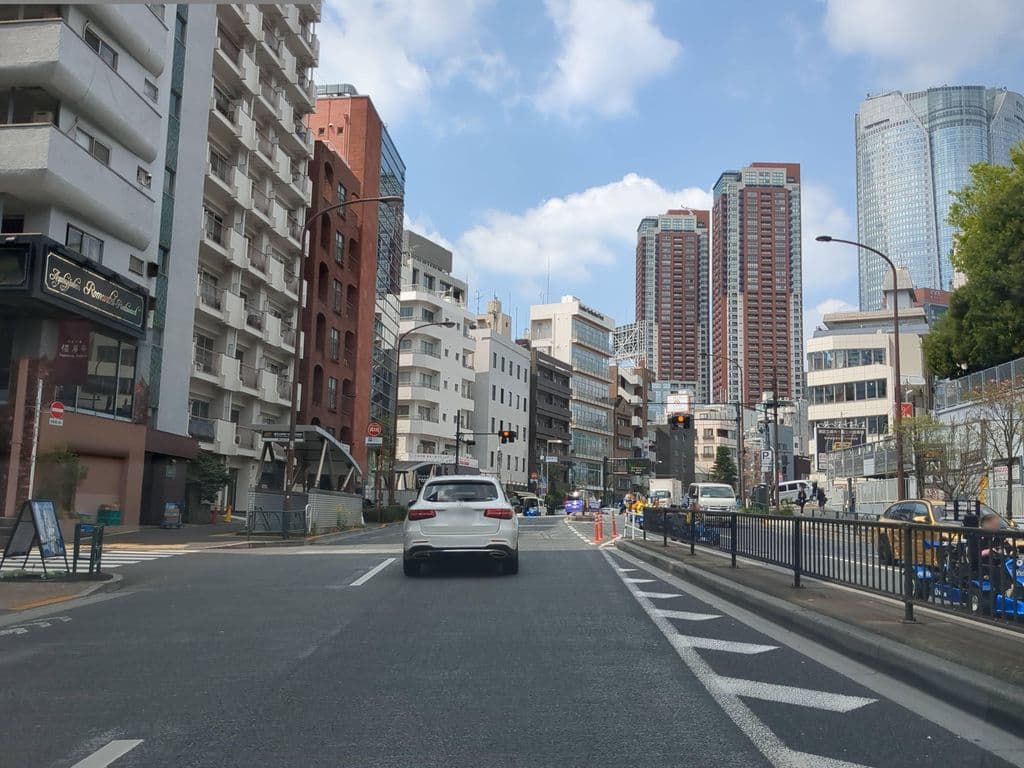 Street view near Shisha Cafe & Bar Parasite Azabu-Juban