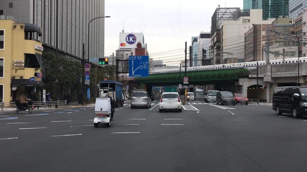 Street view near Ten