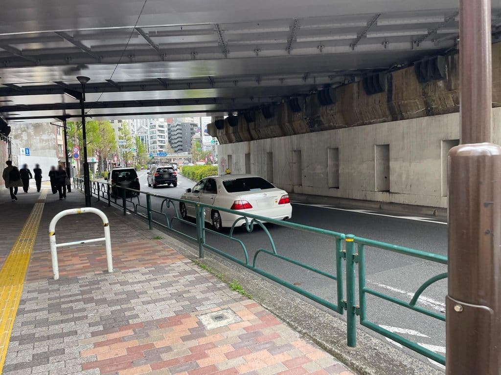Street view near Ebisu Sisha&bar LA NATURE NODE