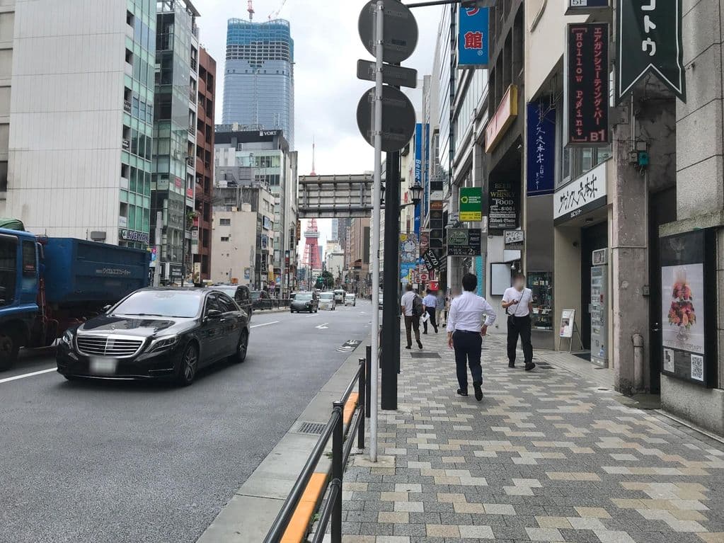 Street view near Sheyda Bar