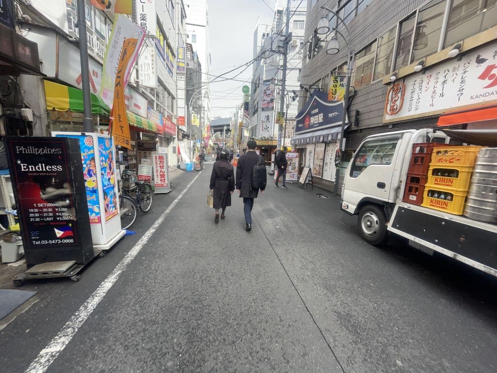 Street view near 新橋シーシャラウンジ ダブル【新橋SHISHA LOUNGE W】