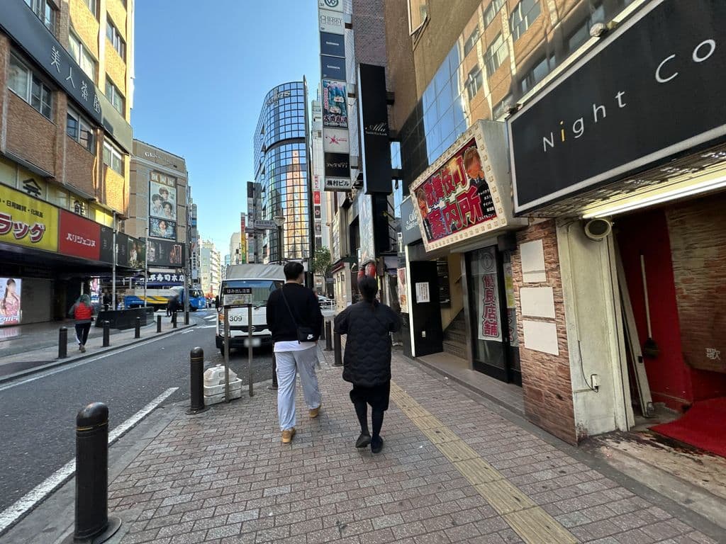 Street view near Kabukicho Shisha Suutopia