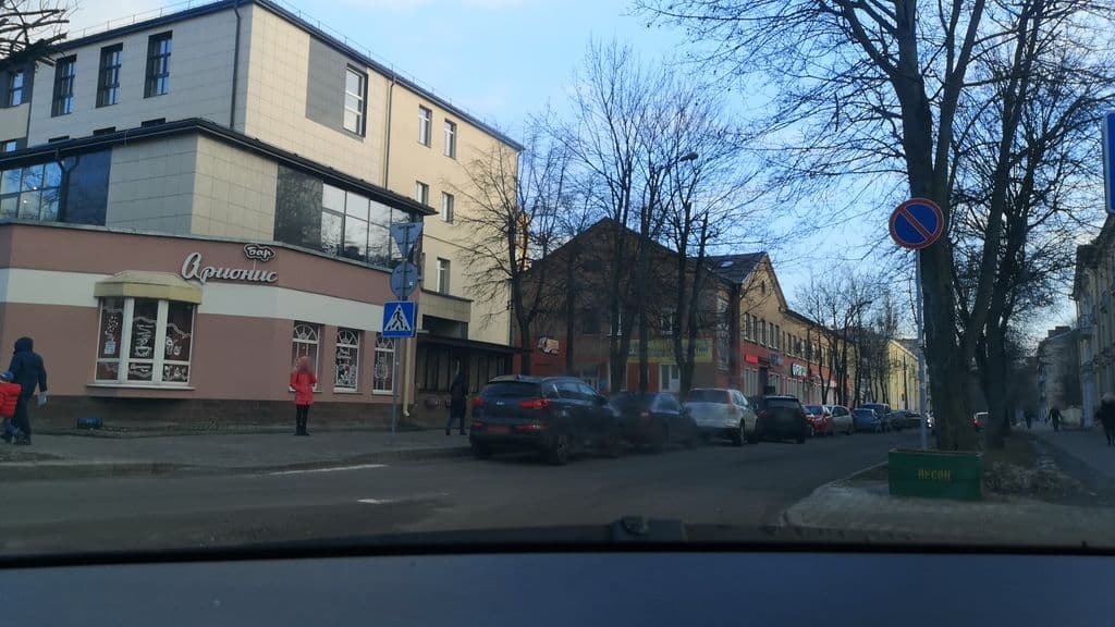 Street view near Bob Marli