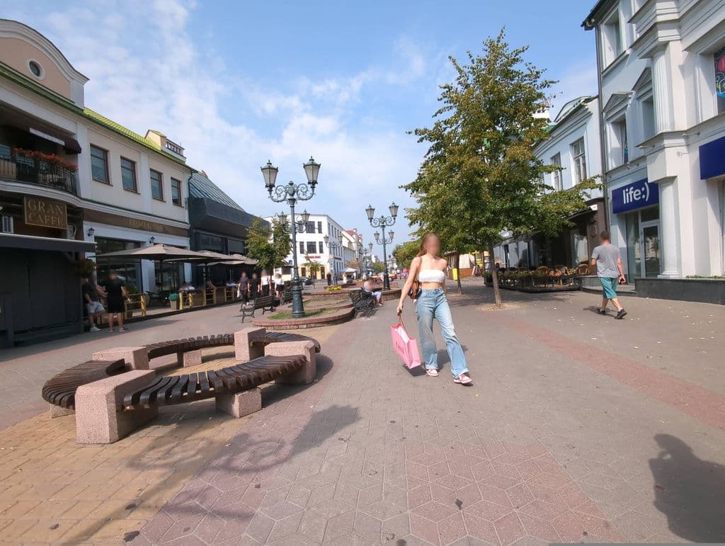 Street view near Cosmik