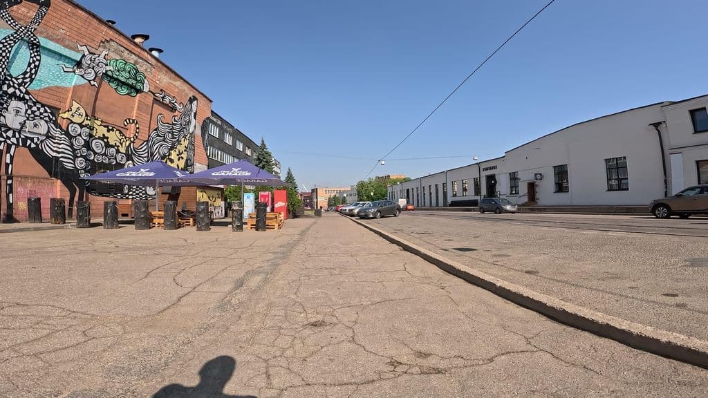 Street view near Monkey Brothers