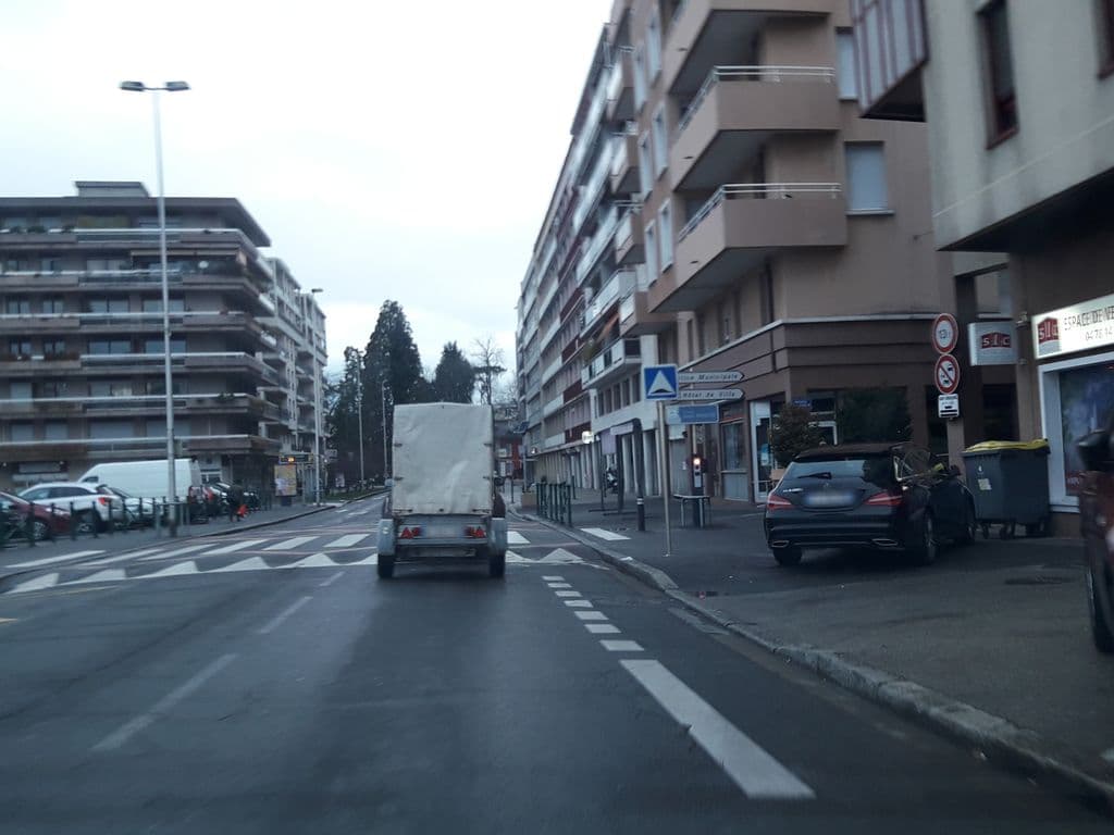 Street view near Massilia