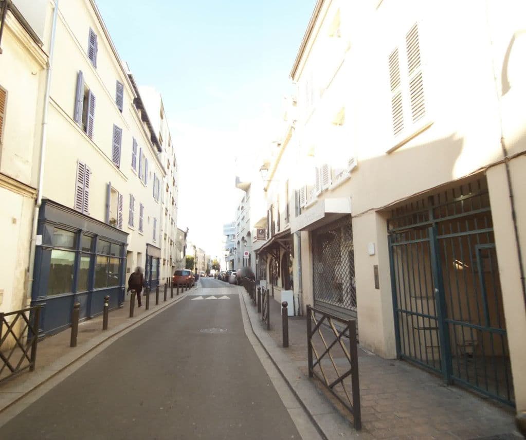 Street view near Chez Lui