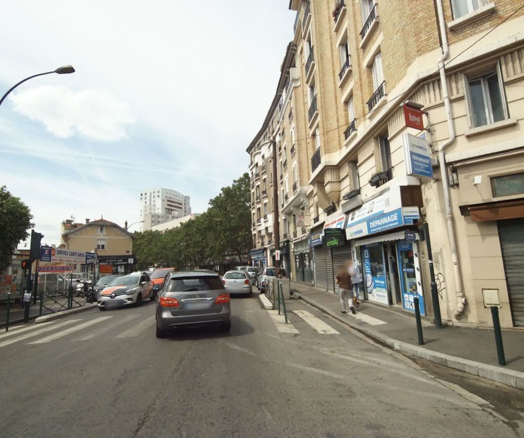 Street view near Mazagan Lounge